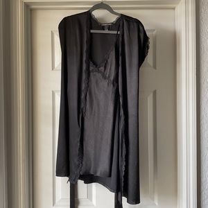 Victoria’s Secret Mini Slip & Robe